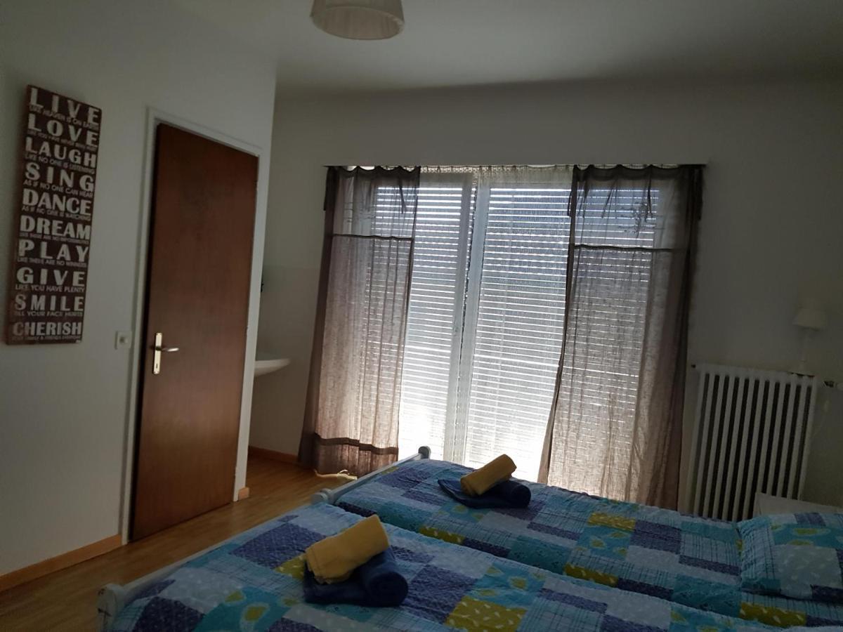 Garni Elisabetta Gordola Exterior foto