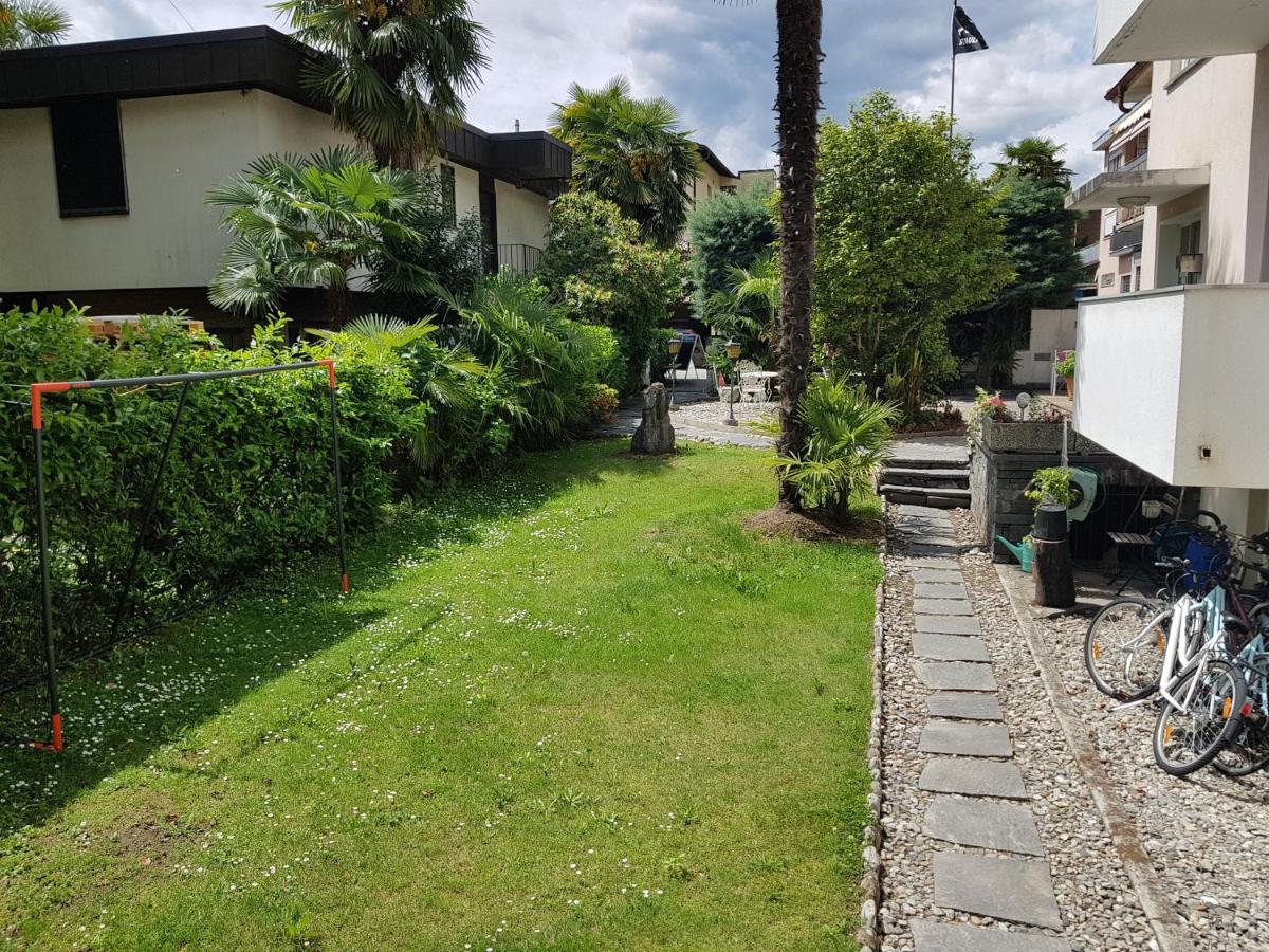 Garni Elisabetta Gordola Exterior foto