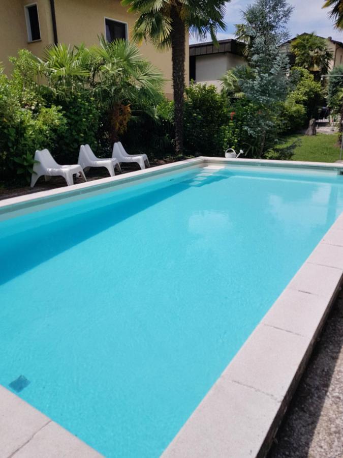 Garni Elisabetta Gordola Exterior foto