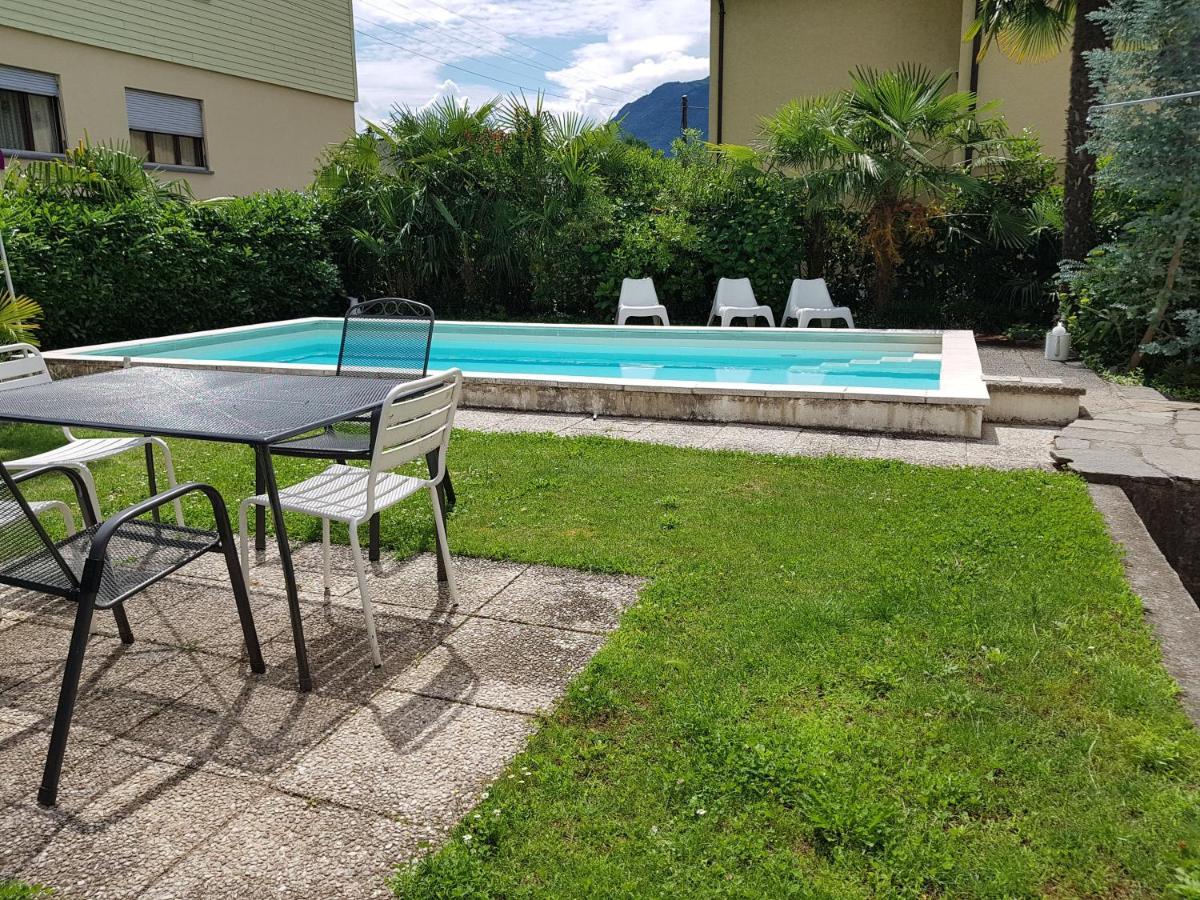 Garni Elisabetta Gordola Exterior foto