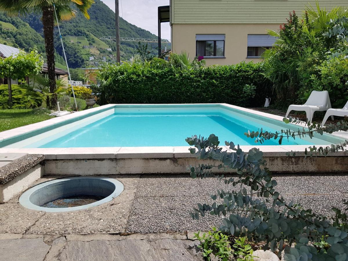 Garni Elisabetta Gordola Exterior foto