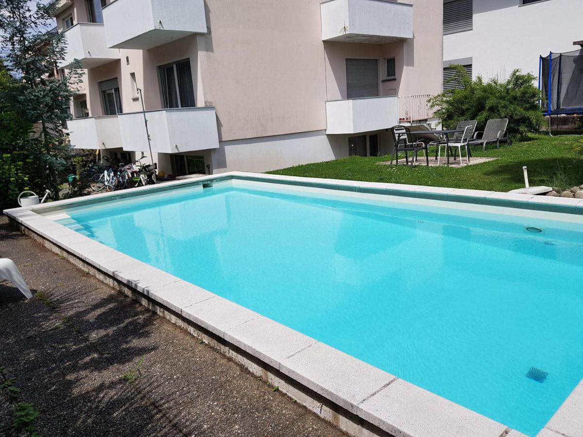 Garni Elisabetta Gordola Exterior foto