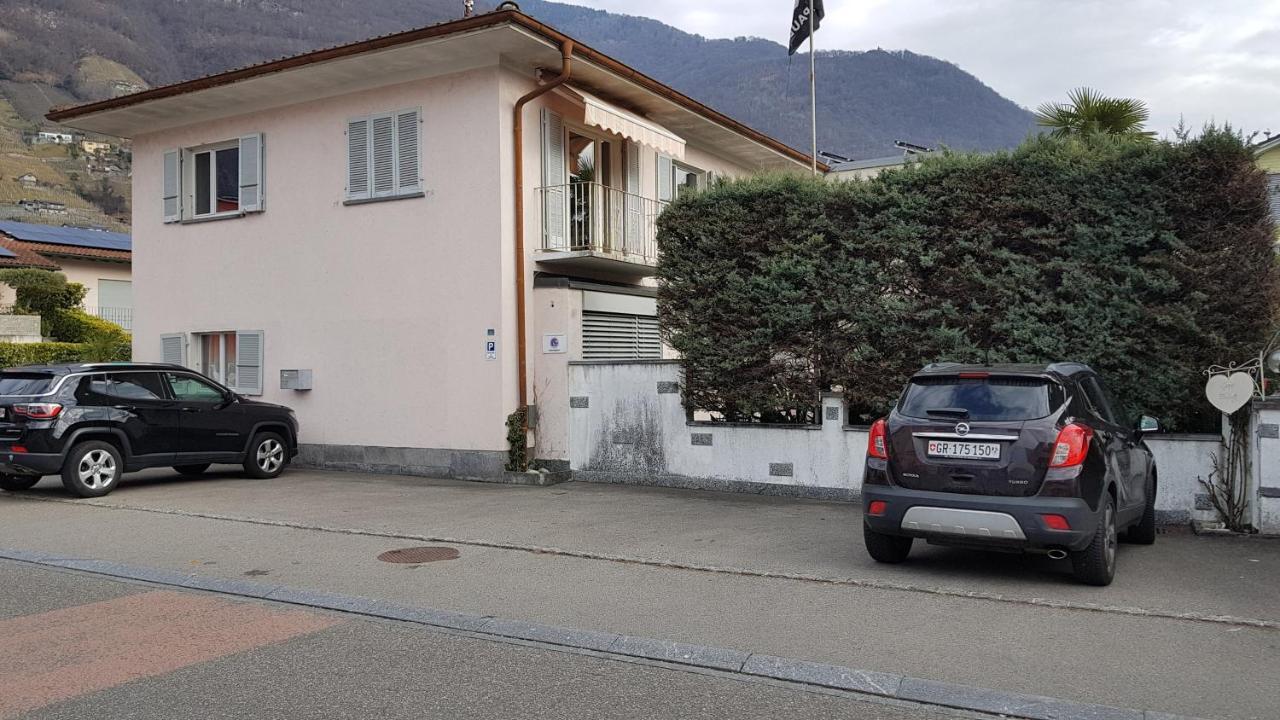 Garni Elisabetta Gordola Exterior foto