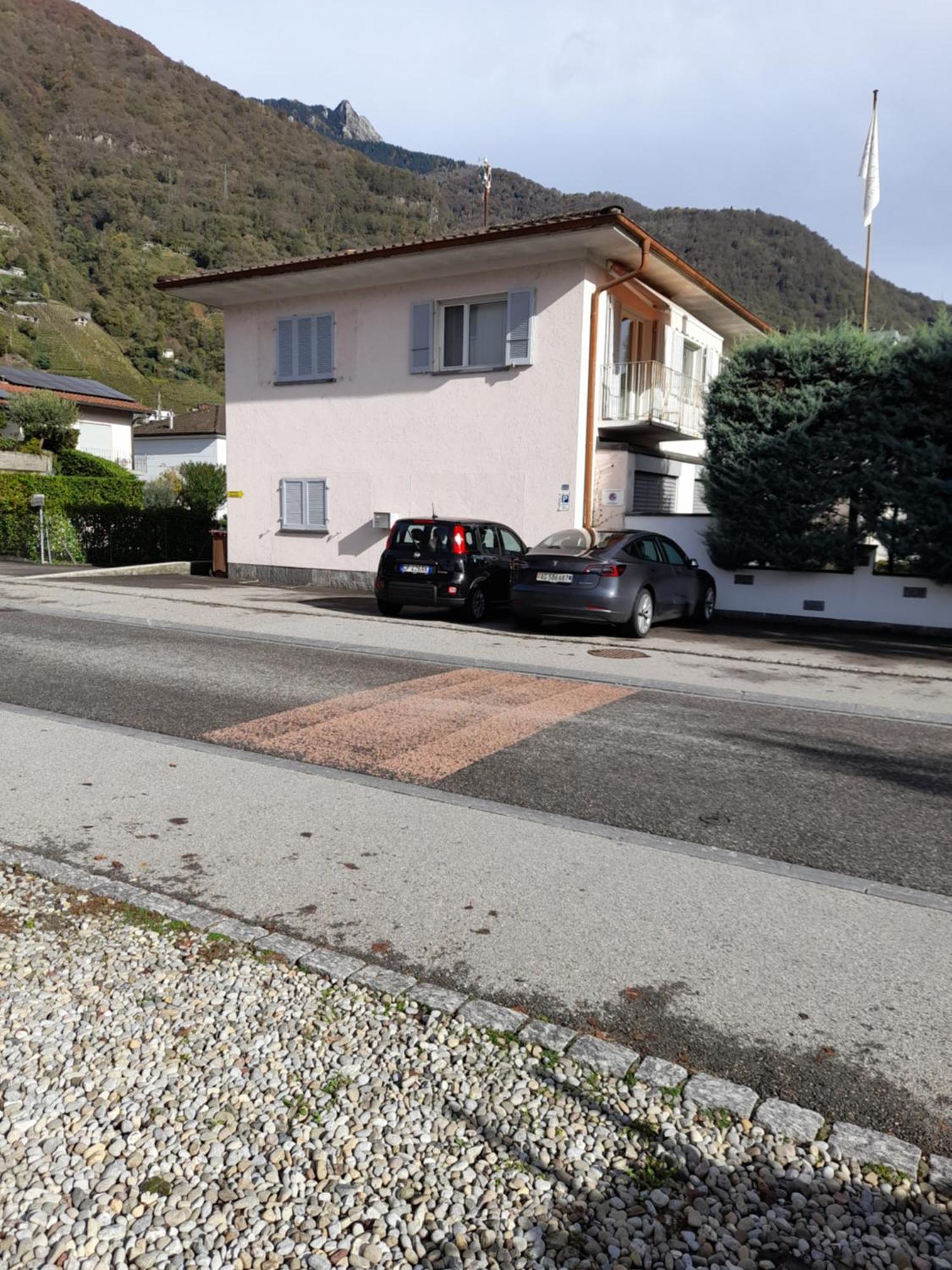 Garni Elisabetta Gordola Exterior foto